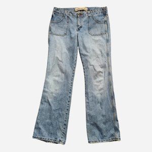 GAP Low Rise Bootcut Light Wash Jeans size 14